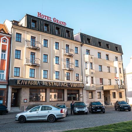 Hotel Grand Uherské Hradiště Exterior foto
