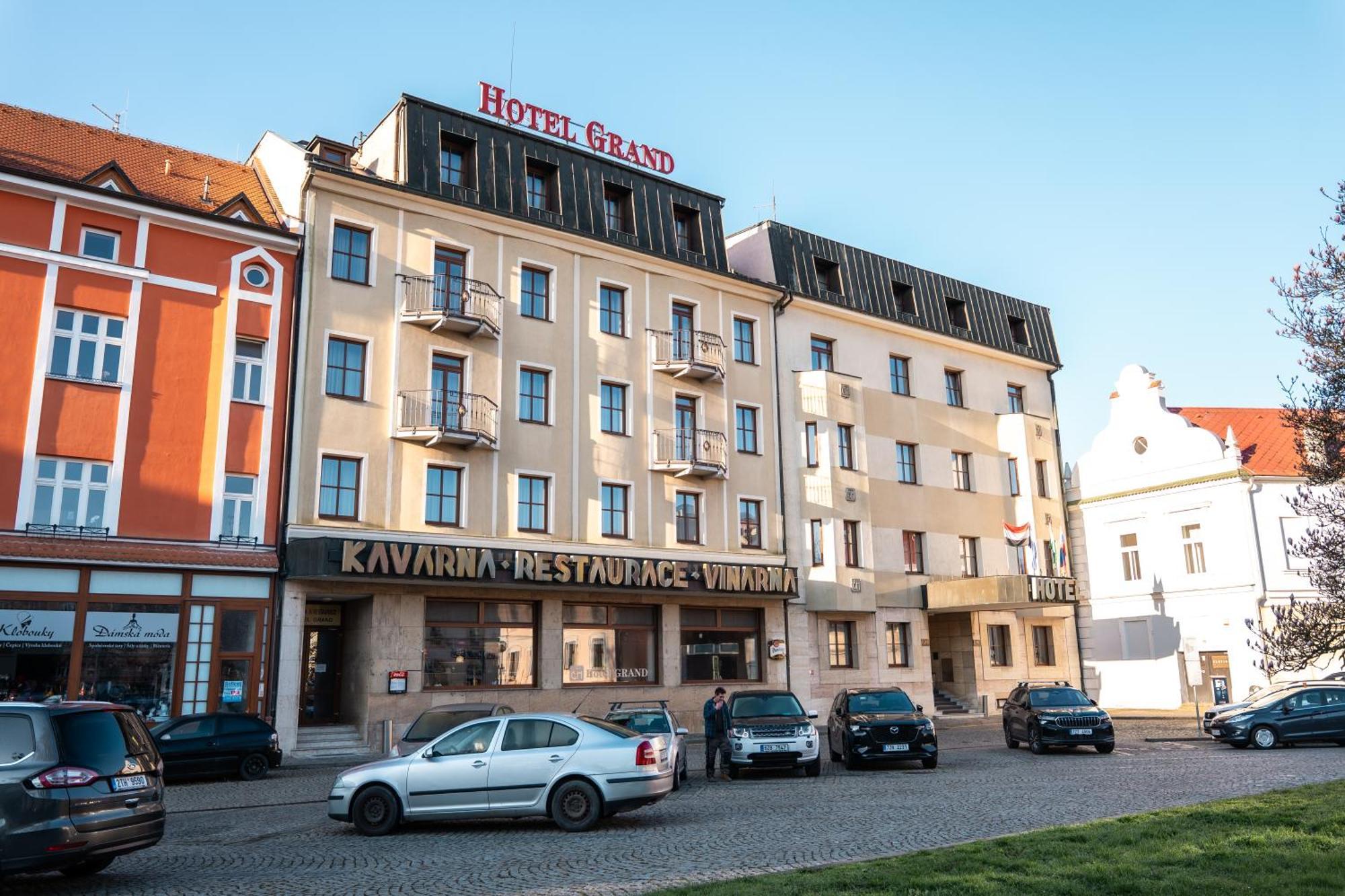 Hotel Grand Uherské Hradiště Exterior foto